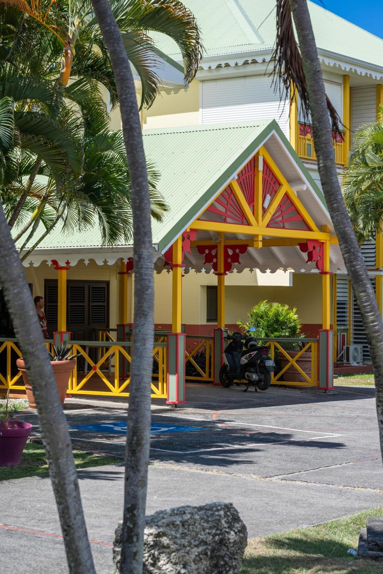 Residence Anse Des Rochers 생프랑수아 외부 사진