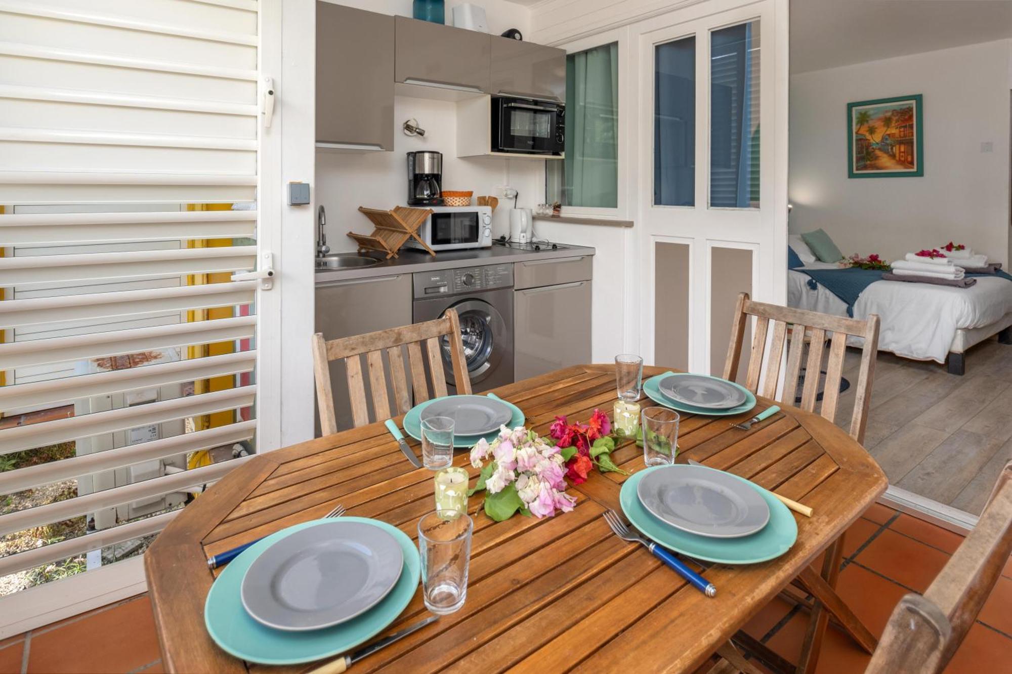 Residence Anse Des Rochers 생프랑수아 외부 사진
